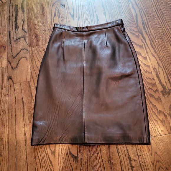 North Beach Leather Dresses & Skirts - Black North Beach Leather Skirt Size 4